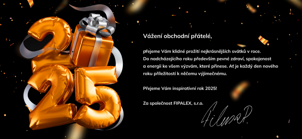 🎁 Naše přání pro Vás: zdraví, štěstí a inspiraci v novém roce!